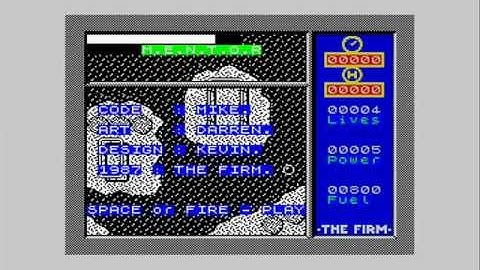Combat Zone ZX Spectrum