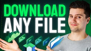 How to EASILY Download Any File in Android With DownloadManager - Android Studio Tutorial screenshot 1