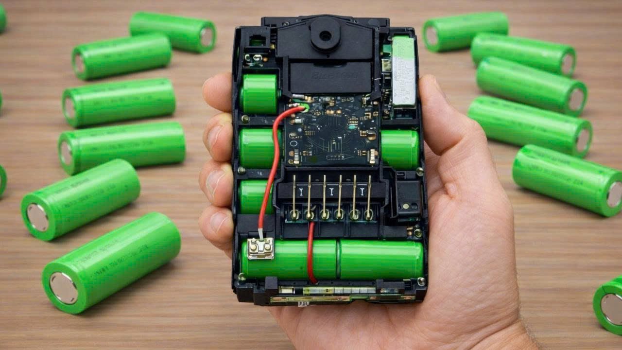 🔋 Старая батарея как новая за 1 минуту 😱 Гениальный трюк, о котором не знают миллионы | Smart Tips