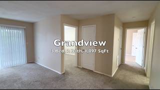 Village Square of Cabot - Grandview 3 Bed, 2 Bath, 1,097  SqFt - Cabot, Arkansas