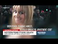 911 call released as Hayden Panettiere dies from suspected overdose