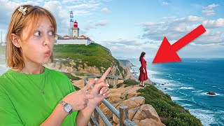 видео: Амелька Карамелька на КРАЮ ЗЕМЛИ! Влог Португалия! картинка: Амелька Карамелька на КРАЮ ЗЕМЛИ! Влог Португалия!