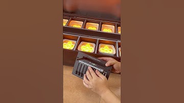 Battery Powered DMX LED Uplights Setup and Lighting Effects Demonstration