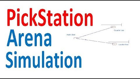 PickStation Arena Simulation