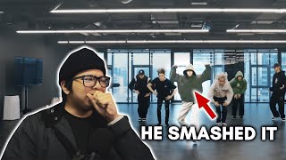 Shotaro Smashed This Song | NCT U 'Universe (Let's Play Ball)' Dance Practice Reaction