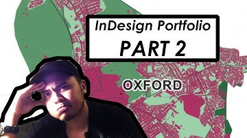 InDesign Architectural Portfolio Making Part 2 (Odengarch Live Sharing Session)