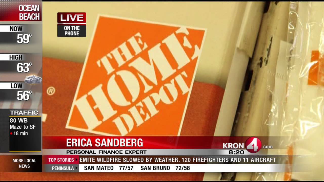 Home Depot Data Breach Scope Expands YouTube