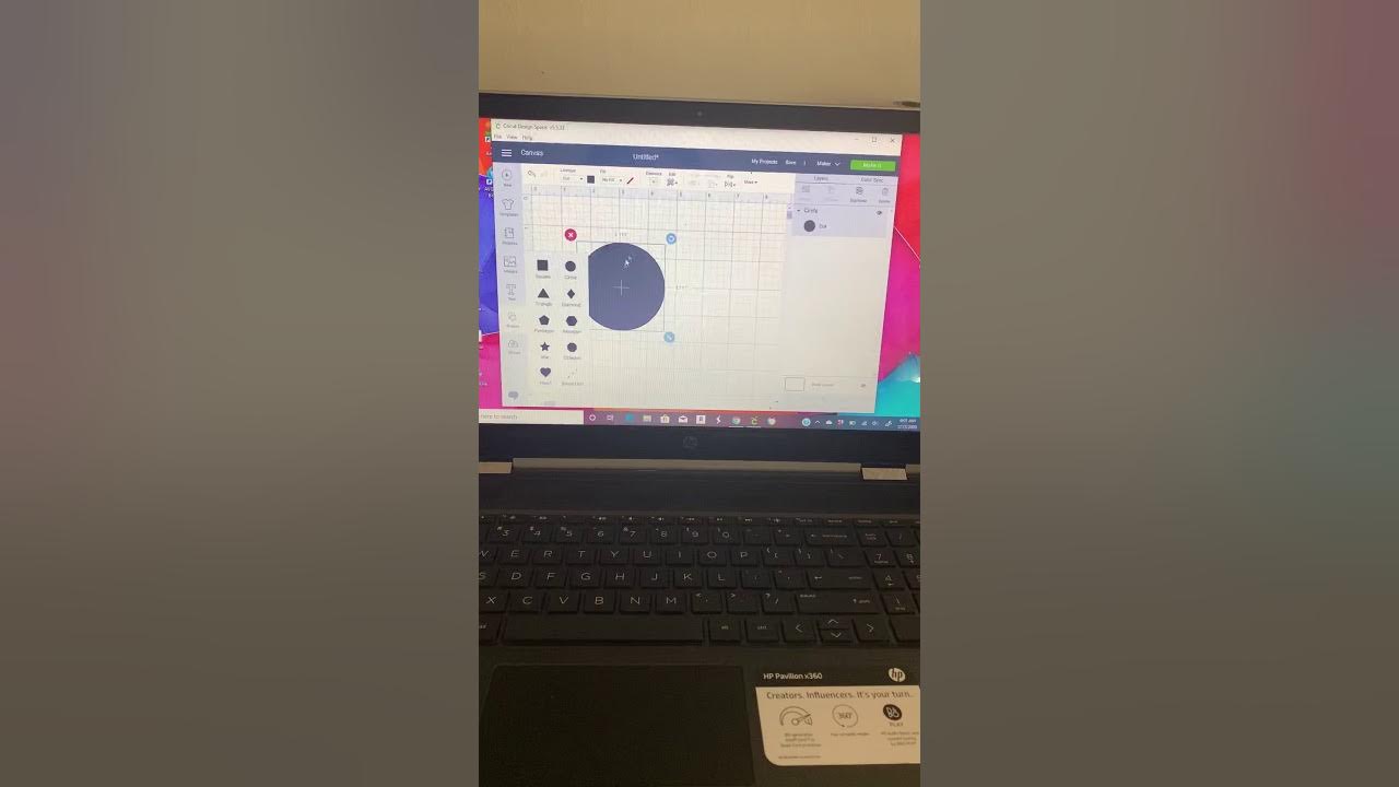 Cricut Maker Power Button Flashing Red YouTube