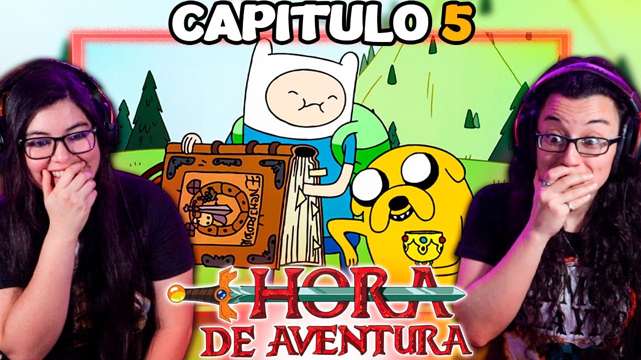 Hora de aventura capítulo 5, Temporada 1. #HBD #horadeaventura #series