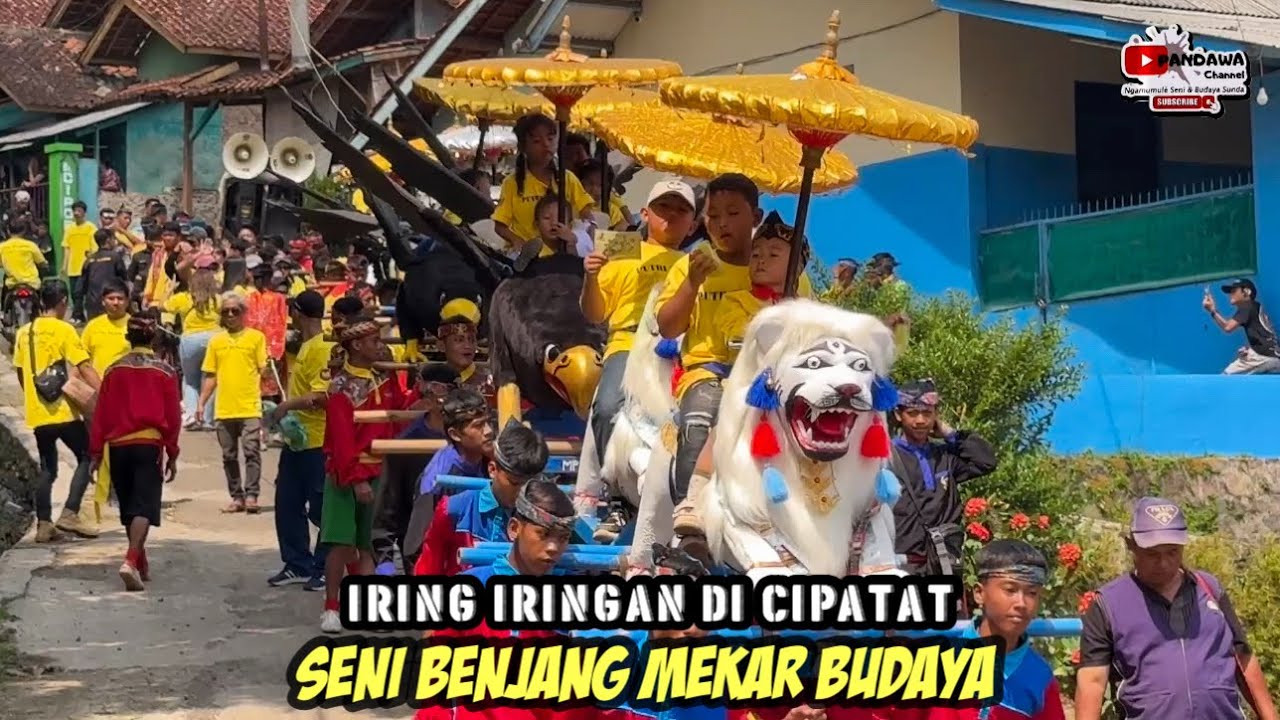 Seni Benjang Mekar Budaya Cipatat