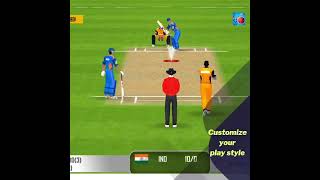 Cricket game screenshot 2