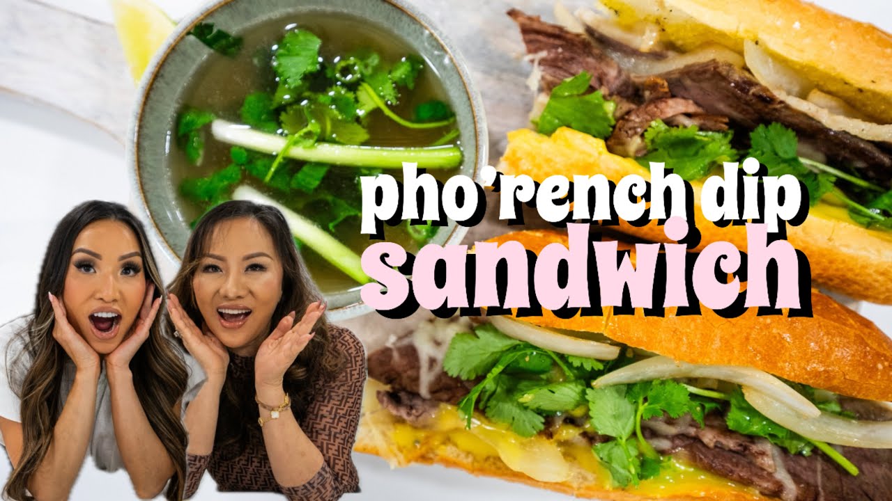 How to Make a Vietnamese French Dip (Pho’Rench Dip) | The Best ...