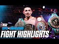 Teofimo Lopez Upsets Vasiliy Lomachenko to become Undisputed Lightweight Champion | FIGHT HIGHLIGHTS