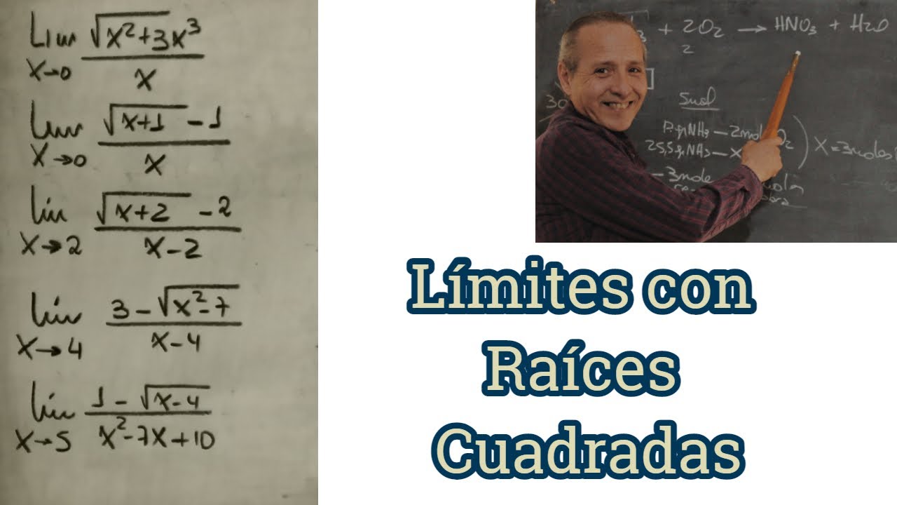 Límites Resueltos con Raíces Cuadradas
