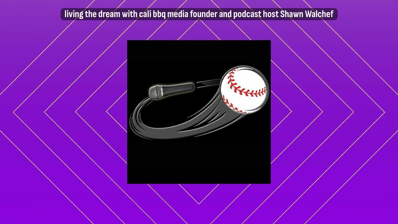 living the dream with cali bbq media founder and podcast host Shawn Walchef | Living the Dream...