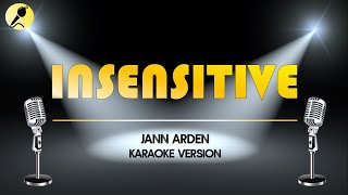 Insensitive by Jann Arden Karaoke Version #classic #lovesong
