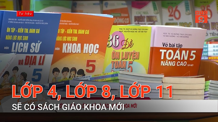 Bộ sgk lớp 8 bao nhiêu tiền năm 2024