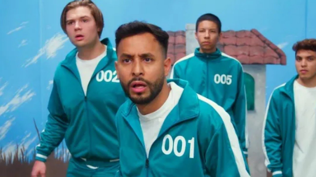 squid game kurdish سكواد گەیم ب کوڕدی - ئەنوەر جیباوی