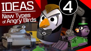 Ideas For New Types Of Angry Birds - Video 4