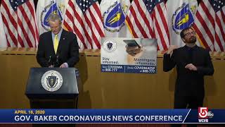 Gov Baker Covid-19 Update: 4/16/20