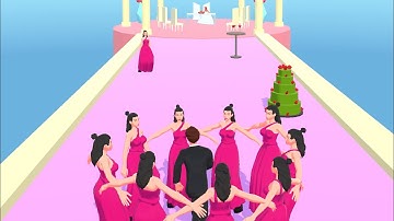 Circle Runner / All Levels Gameplay Android iOS (part 1)