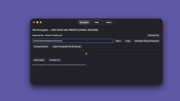 Secure File Encryptor Pro for macOS