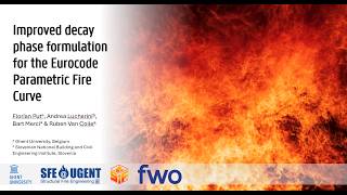 SiF 2026 - Improved decay phase for the Eurocode Parametric Fire Curve - Florian Put