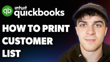 How to Print Quickbooks Customer List (Full 2025 Guide)