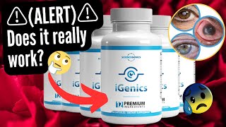 IGENICS REVIEW -⚠️(ALERT)⚠️- IGenics Ingredients - IGenics Buy - Does IGenics Really Works?
