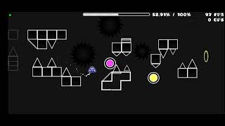 SOCIETY | Geometry Dash 2.2 Extreme Demon Layout Showcase(Work in progress)