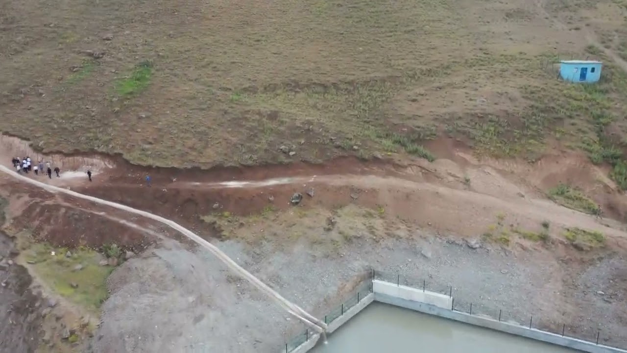 ÖZALP SEYDİBEY VE AKSORGUÇ MAHALLELERİNDE 720 HEKTAR ALAN SUYLA BULUŞTU