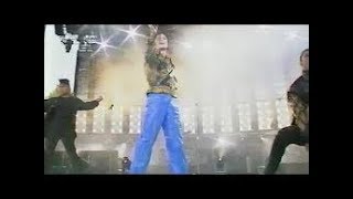 Michael Jackson   Working Day And Night Dangerous Tour In Oslo Remastered