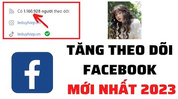 ✅ Tăng Follow Facebook Giá Rẻ | Tăng Theo Dõi, Sub, Follow TRANG CÁ NHÂN FB. 2023