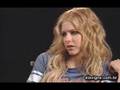 Avril Lavigne - Entrevista Fantastico