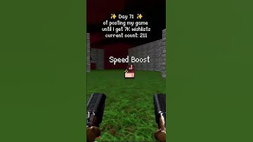 Day 71 of posting my game until I get 7K wishlists