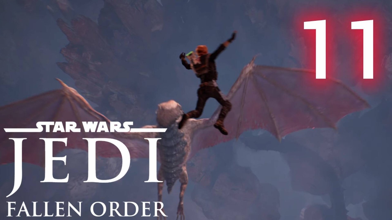 Velký Netopier nás Prišiel Pozdraviť na Dathomire (Krvavé Šenky) - Jedi Fallen Order #11