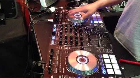 Pioneer DDJ SX fader start