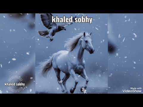 اغنيه قلبي ابيض تأليف خالد صبحي