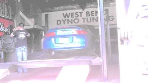 297 hp built 420a turbo dyno run #2