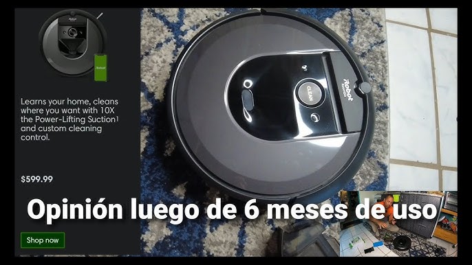 Review: los pro y contra de la aspiradora inteligente Roomba i7 - Infobae