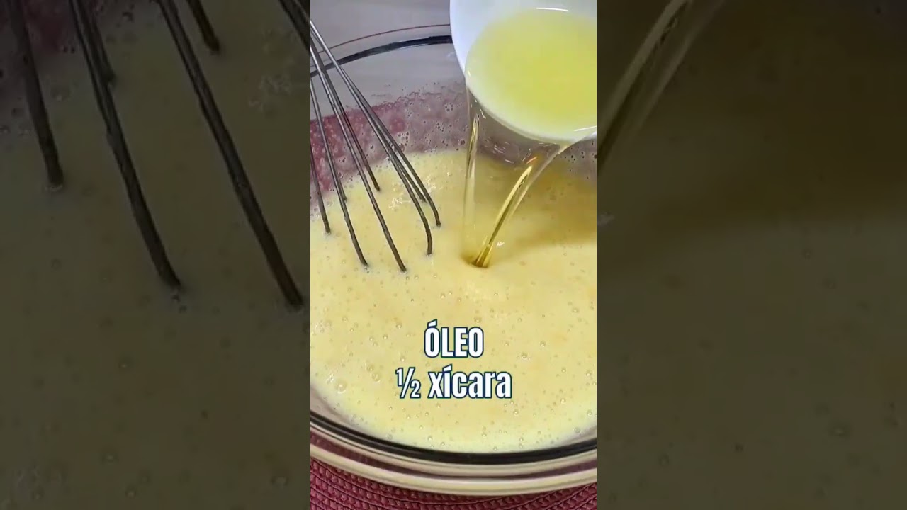 Bolo de banana sem farinha de trigo e leite: saiba como fazer - tudoep