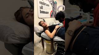 3 Tattoo Ek Sath Bnwa Liye ,Bohot Dard Huapart 1