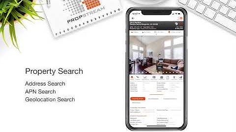 PropStream Mobile Search - How to find a property using PropStream Mobile