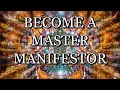 852 hz  be a master manifestor  meditation music with subliminal affirmations