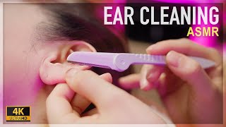 ASMR  I received Ear cleaning, Scalp massage & Hair wash all at once.  sleep