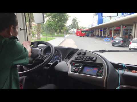 Video Xe Phương Trang 51B-258.15 vào trạm dừng chân Phúc... - youtube