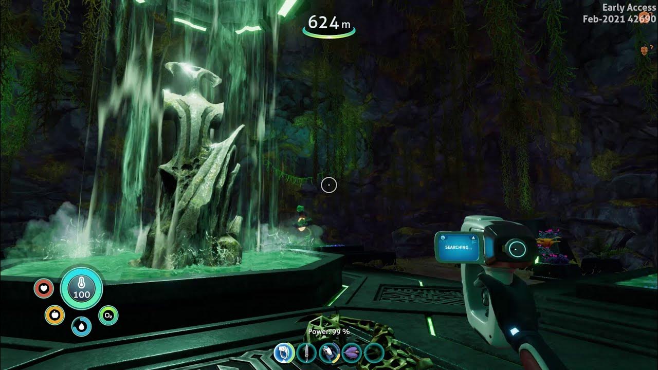 Subnautica Below Zero 2021 Changed Alan Dialogue Deep Lilypads Cave