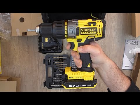 ვიდეო: Stanley Screwdriver: მახასიათებლები 18 ვოლტი უკაბელო Screwdrivers, რჩევები არჩევის და მიმოხილვები