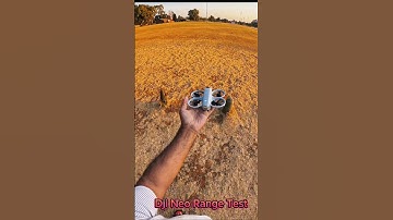 We Test the DJI Neo Drone Range
