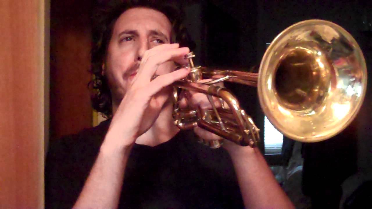 Sonic The Hedgehog Theme on Trumpet YouTube